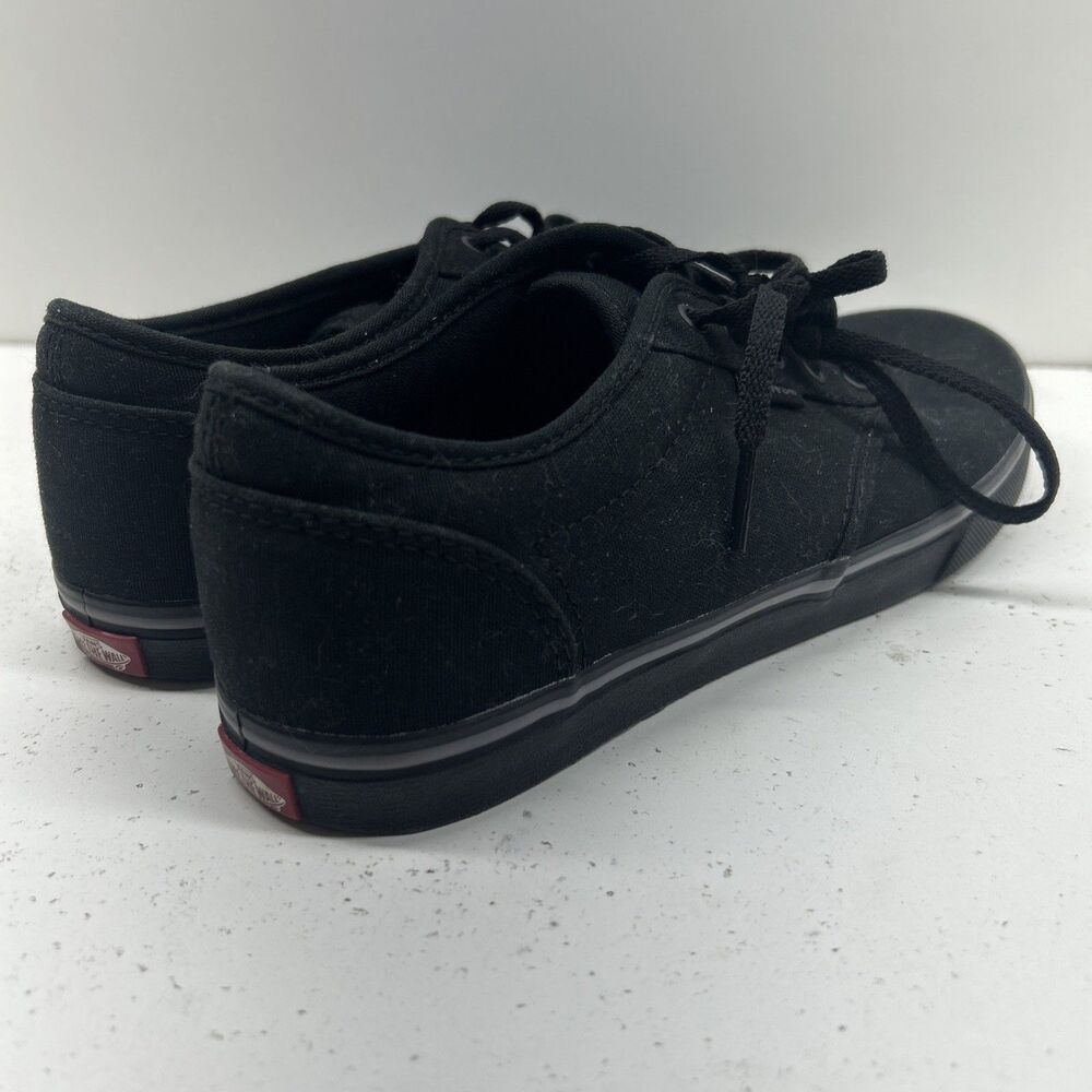 Vans 6.5 Women’s‎ Atwood Low Canvas Blackout Skate Shoes